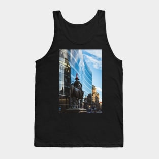 Equestrian Statue Tank Top